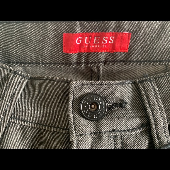 Men Guess Grey Jeans - Picture 3 of 8